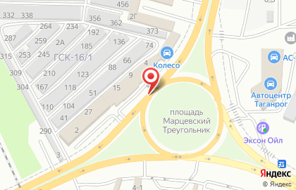 Орбита в Таганроге на карте