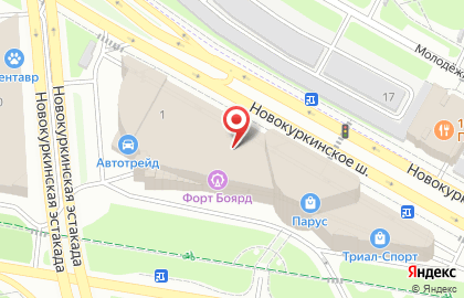Терминал СберБанк в Москве на карте