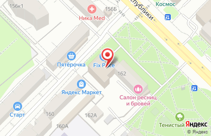 МедМастер на карте