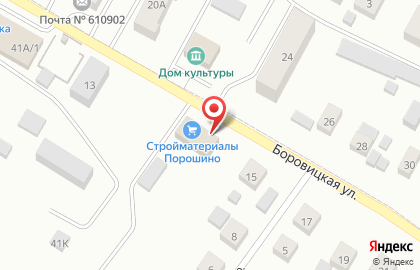 Шиномонтажная мастерская в Первомайском районе на карте