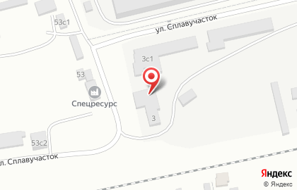 Втормет в Красноярске на карте