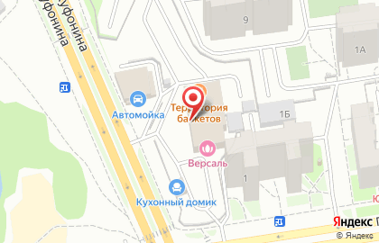 Магазин по продаже запчастей Бином-авто на Парковом проспекте на карте
