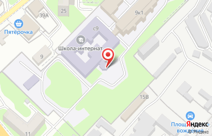 Оздоровительно-образовательный комплекс Звездный на улице Механизаторов на карте