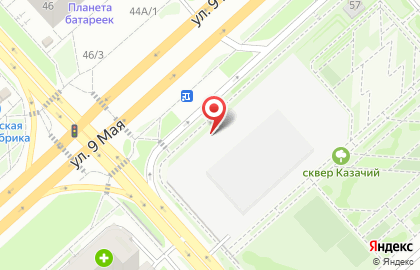 Северная звезда на улице 9 Мая на карте
