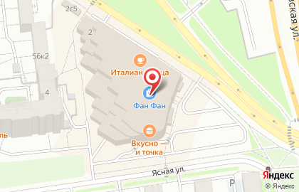 Салон оперативной печати PrintSmart в Чкаловском районе на карте