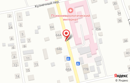 Магазин товаров смешанного типа Квасниковское СельПО на Колхозной улице на карте