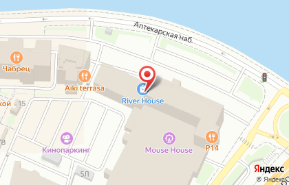 IT-компания СТМ на улице Академика Павлова на карте