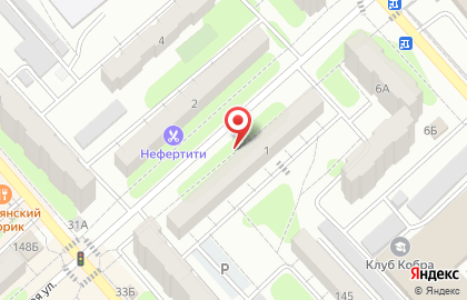Киоск по продаже фруктов и овощей, г. Энгельс на Строительной улице на карте