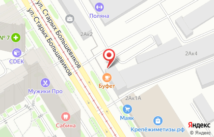 Компания по оценке ущерба после ДТП на карте