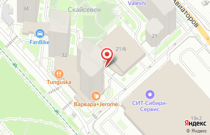 Служба автоэвакуации Автоэвакуатор в Советском районе на карте