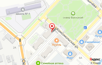Все для дома, ИП Пономарева И.В. на карте