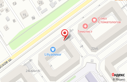 Магазин суши Суши wok на Осташковском шоссе на карте