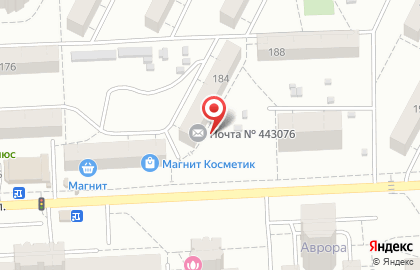 Почта Банк в Самаре на карте
