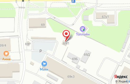 Автомойка в Омске на карте