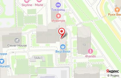 Магазин электронных сигарет VARDEX на проспекте Мельникова на карте