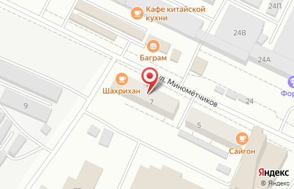 Ханой на улице Миномётчиков на карте