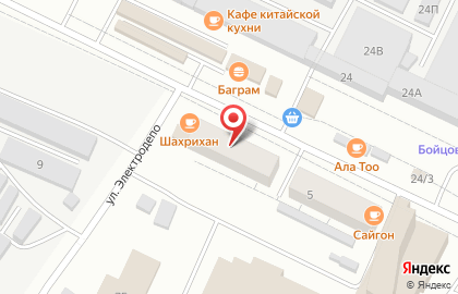 ОАО БАНК РЕЗЕРВ на улице Миномётчиков на карте