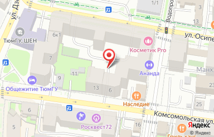 Строящиеся объекты, ООО ОЛАЛ на карте