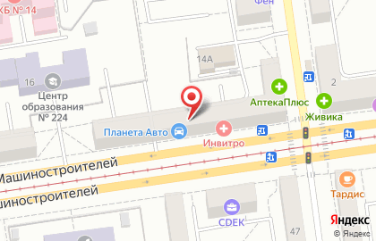 Керхер Центр Машпром на карте