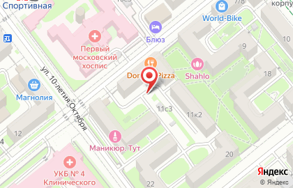 Франческо Донни на Спортивной на карте
