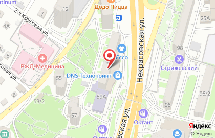 Сеть магазинов СПЕКТР ТЕХНИКИ в Первореченском районе на карте