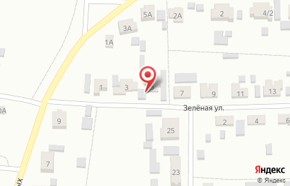 Клиника Жемчужина на Зелёной улице на карте