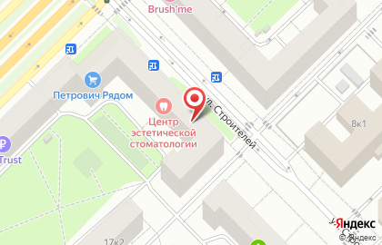 Магазин суши Суши wok на проспекте Вернадского, 11/19 на карте