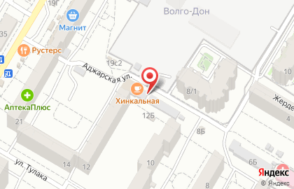 Кафе Сим-Сим в Советском районе на карте