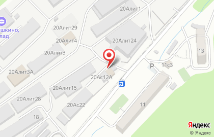 Группа компаний Патриот в Первореченском районе на карте