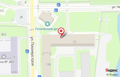 ЕвроПайп на карте