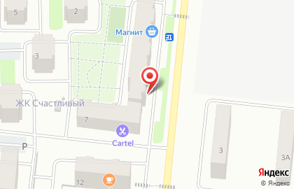 Салон красоты Бантик на карте