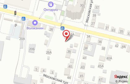 Продуктовый магазин, ИП Ягодина Ю.В. на карте