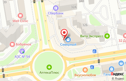 Агентство недвижимости Домиан на проспекте Космонавтов на карте