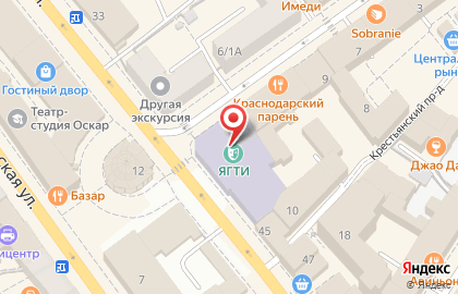 Ларец на Депутатской улице на карте