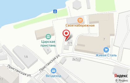 Мебельный салон ТриАр в Тюмени на карте