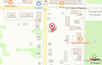 Триколор на карте