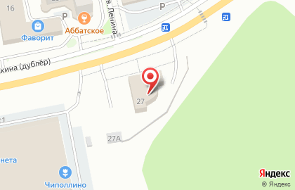 ООО Атланта на улице Баныкина на карте