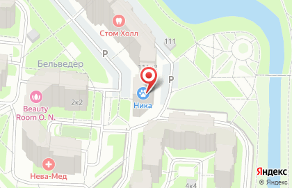 Кондитерская-пекарня Casa della Farina на карте
