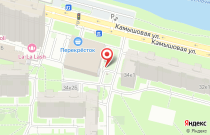 Автомат и киоск по продаже питьевой воды Ключ Здоровья на Комендантском проспекте на карте