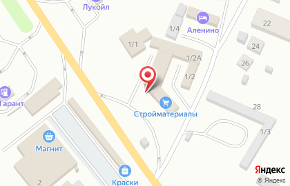 Супермаркет Дикси во Владимире на карте