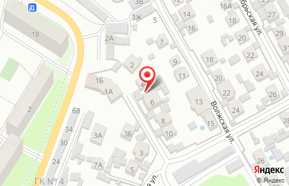 Перетяжка мебели в Новокуйбышевске на карте