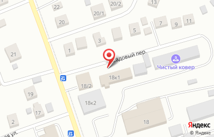 Алькрон на карте
