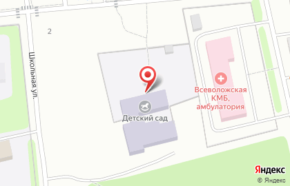 Дубровская средняя общеобразовательная школа с дошкольным отделением на Заводской улице на карте