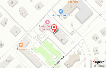 Центр красоты и здоровья Классика в Ленинском районе на карте