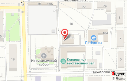 Следственный отдел по г. Воскресенск Главное следственное управление Следственного комитета РФ по Московской области на карте