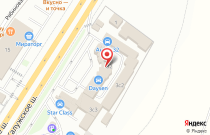 Антао на карте