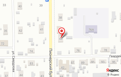 Автокмплекс АРС на карте