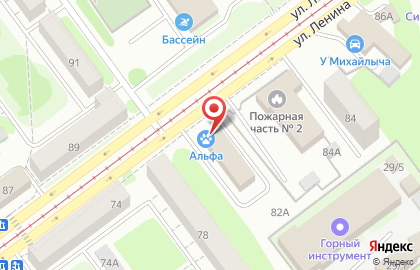 Выездная служба электриков Скорая Электропомощь в Кузнецком районе на карте