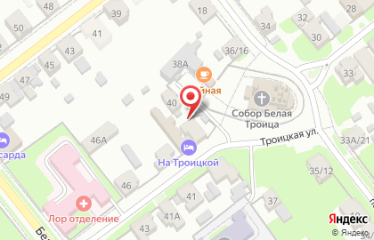 Трудовая пенсия на карте