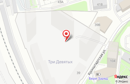 Лотос на Кронштадтской улице на карте